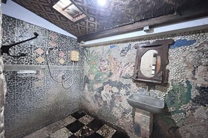 Ducha, cabezal de ducha tipo lluvia