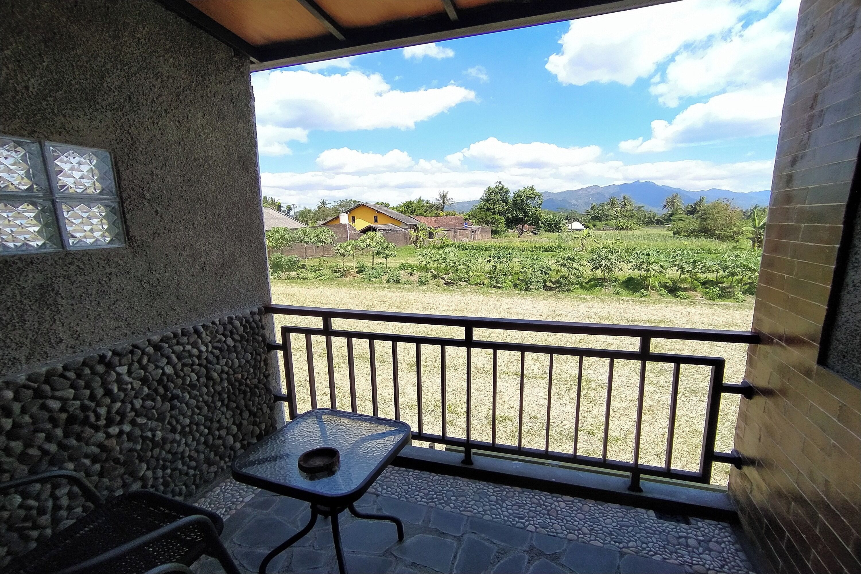 Deluxe Double Room, Mountain View | Terrace/patio