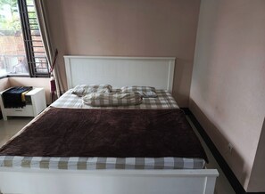 Villa | 3 sovrum, skrivbord, gratis wi-fi och sängkläder