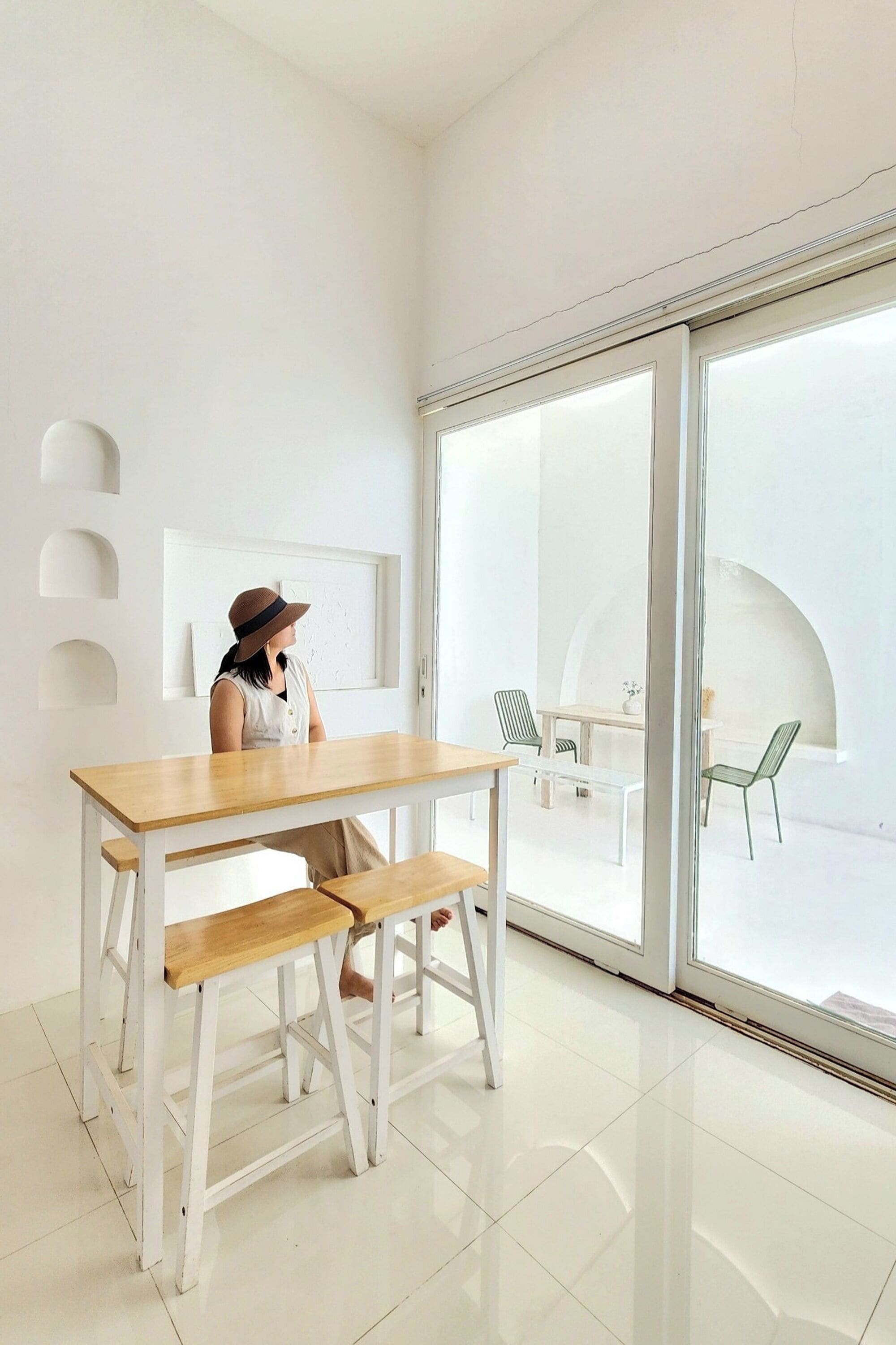 1 Unit Villa 2 BR with Private Pool | Living area | 32-inch LCD TV with cable channels