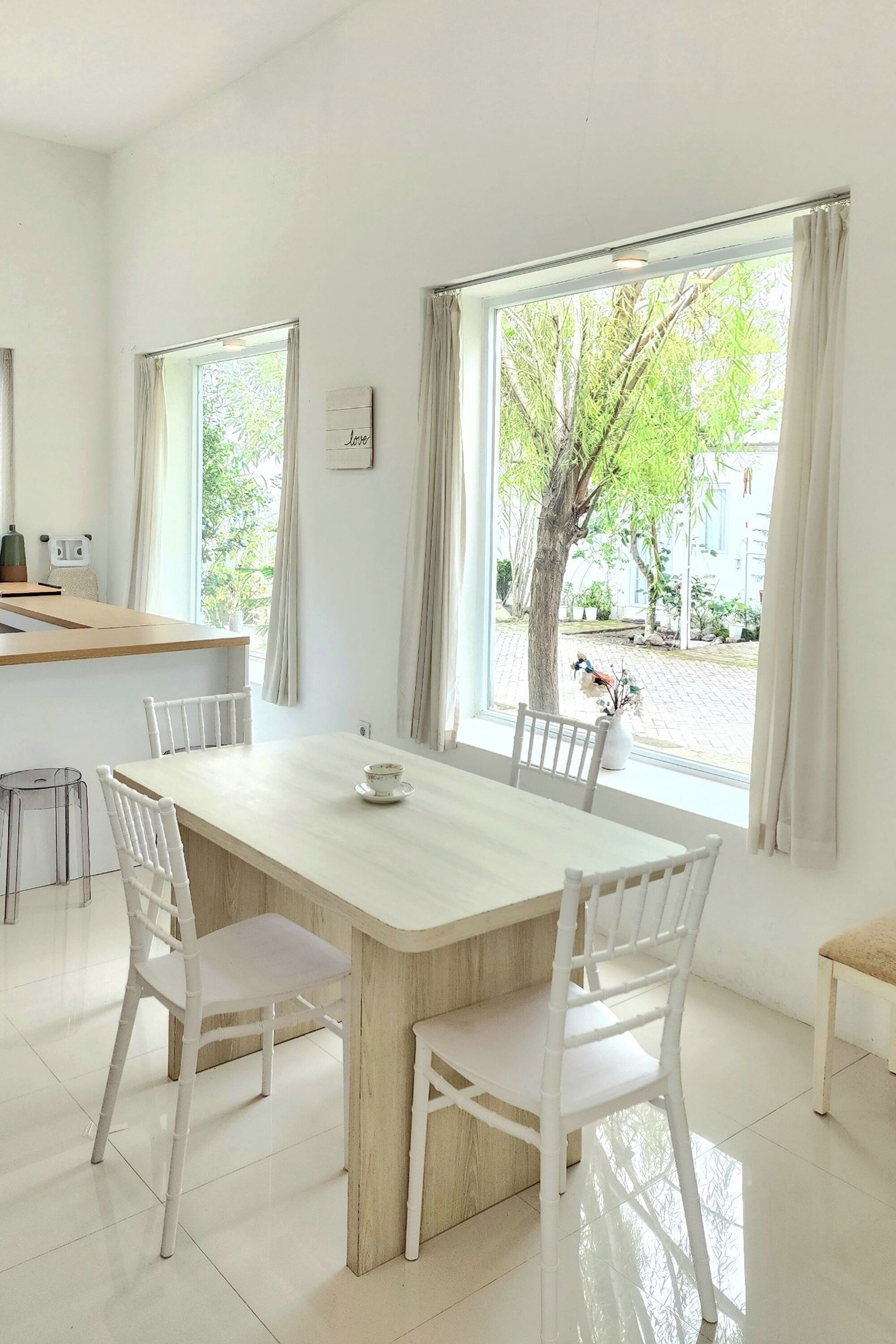 1 Unit Villa 2 BR with Private Pool | Living area | 32-inch LCD TV with cable channels