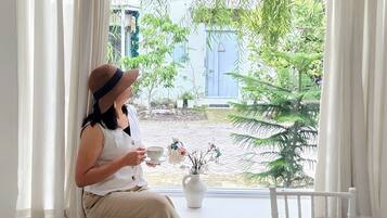 Villa | Uitzicht vanuit de kamer