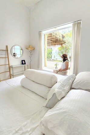 2 habitaciones, minibar, escritorio y wifi gratis 