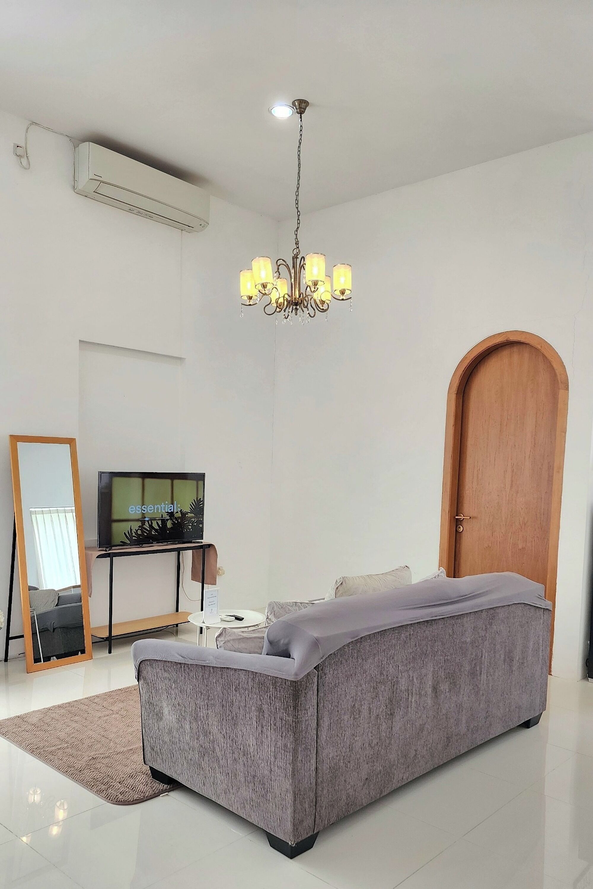 1 Unit Villa 2 BR with Private Pool | Living area