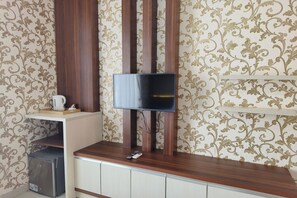 Habitació Deluxe | 1 dormitori, caixa forta a l'habitació, escriptori i wifi gratuïta