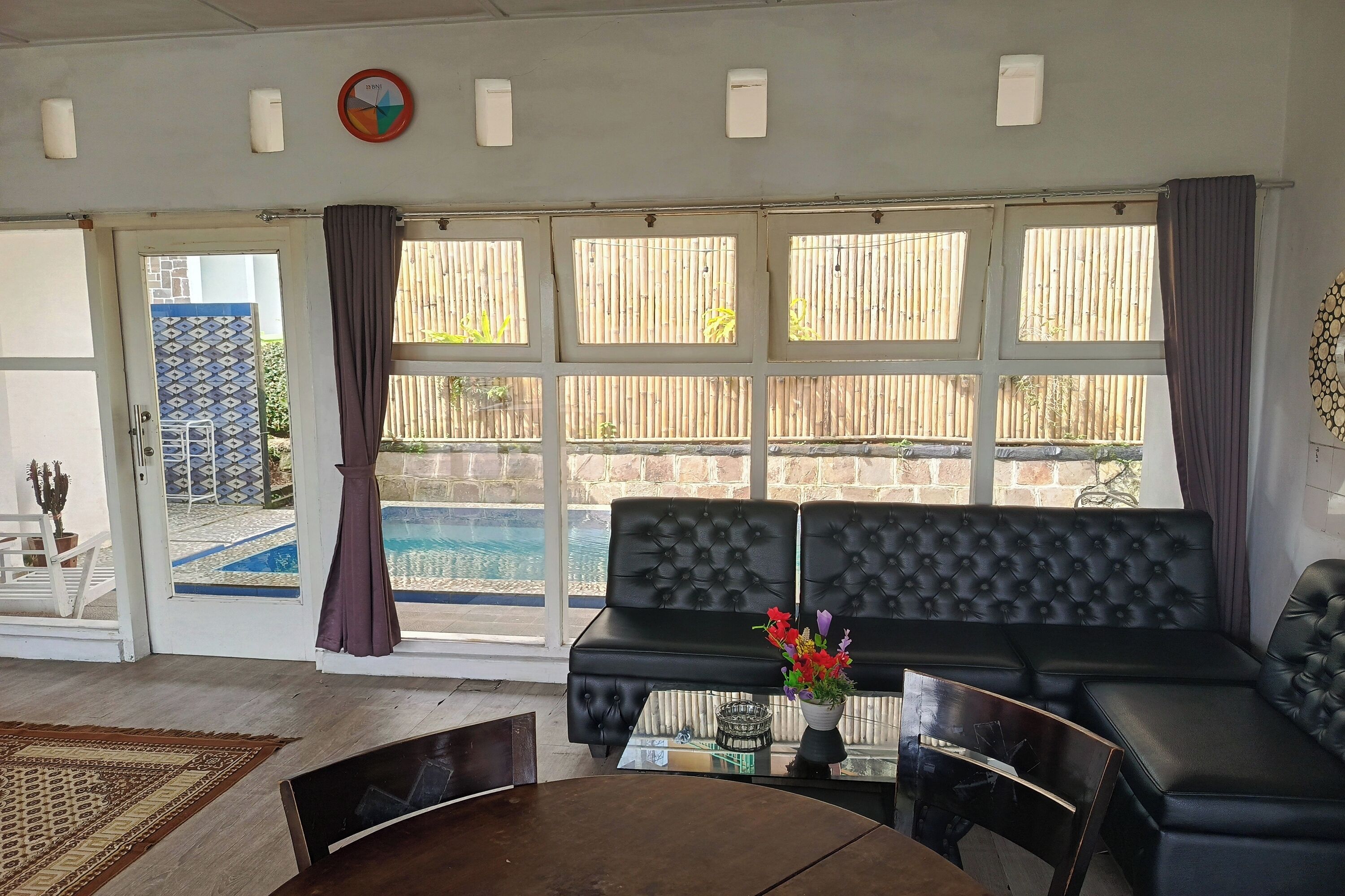 Standard Villa, 3 Bedrooms, Pool View | View from room