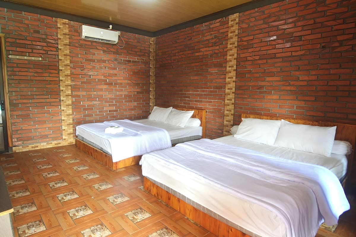 Deluxe Villa, Beach View