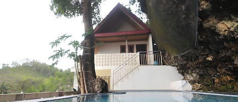 Biệt thự Premium, hồ bơi riêng, quang cảnh bãi biển | Quang cảnh từ phòng