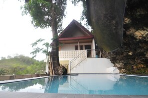 Premium Villa, Private Pool, Beach View | View from room