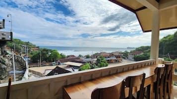 Villa estándar, vista a la playa | Vista desde la habitación