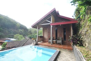 Deluxe Villa, Beach View | View from room - Villa Kopiori (Tepus)