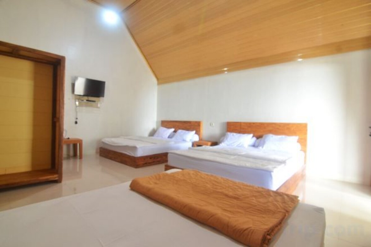 Family Stay Beach View With Private Pool (5 Pax)