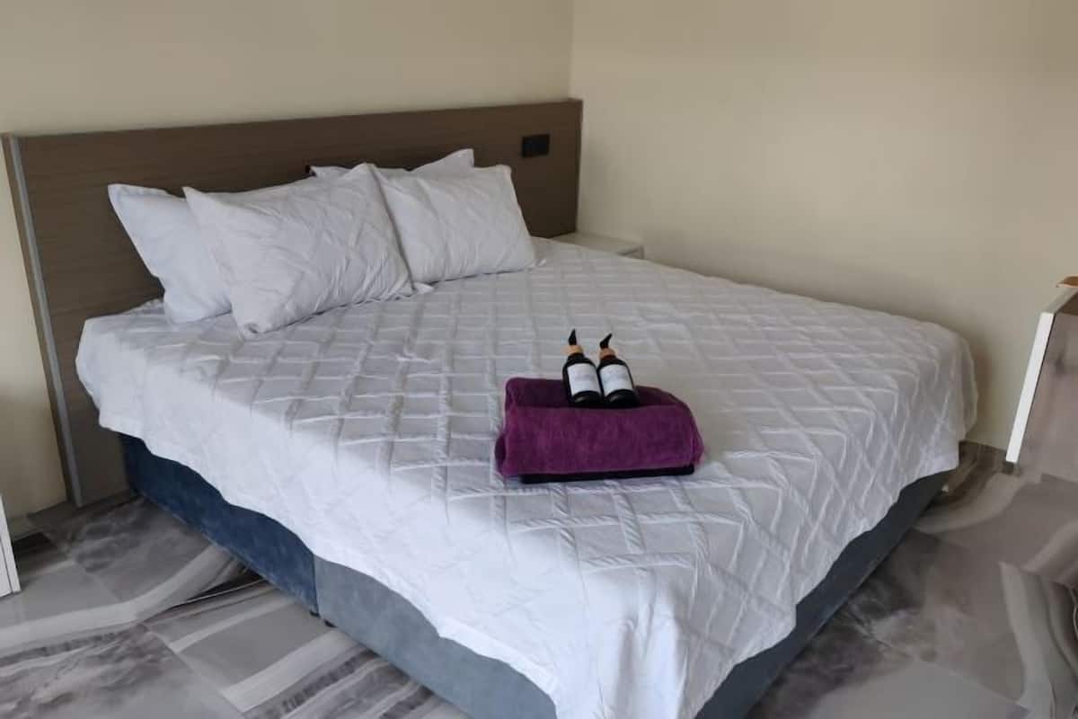 1 Schlafzimmer, kostenloses WLAN, Bettwäsche
