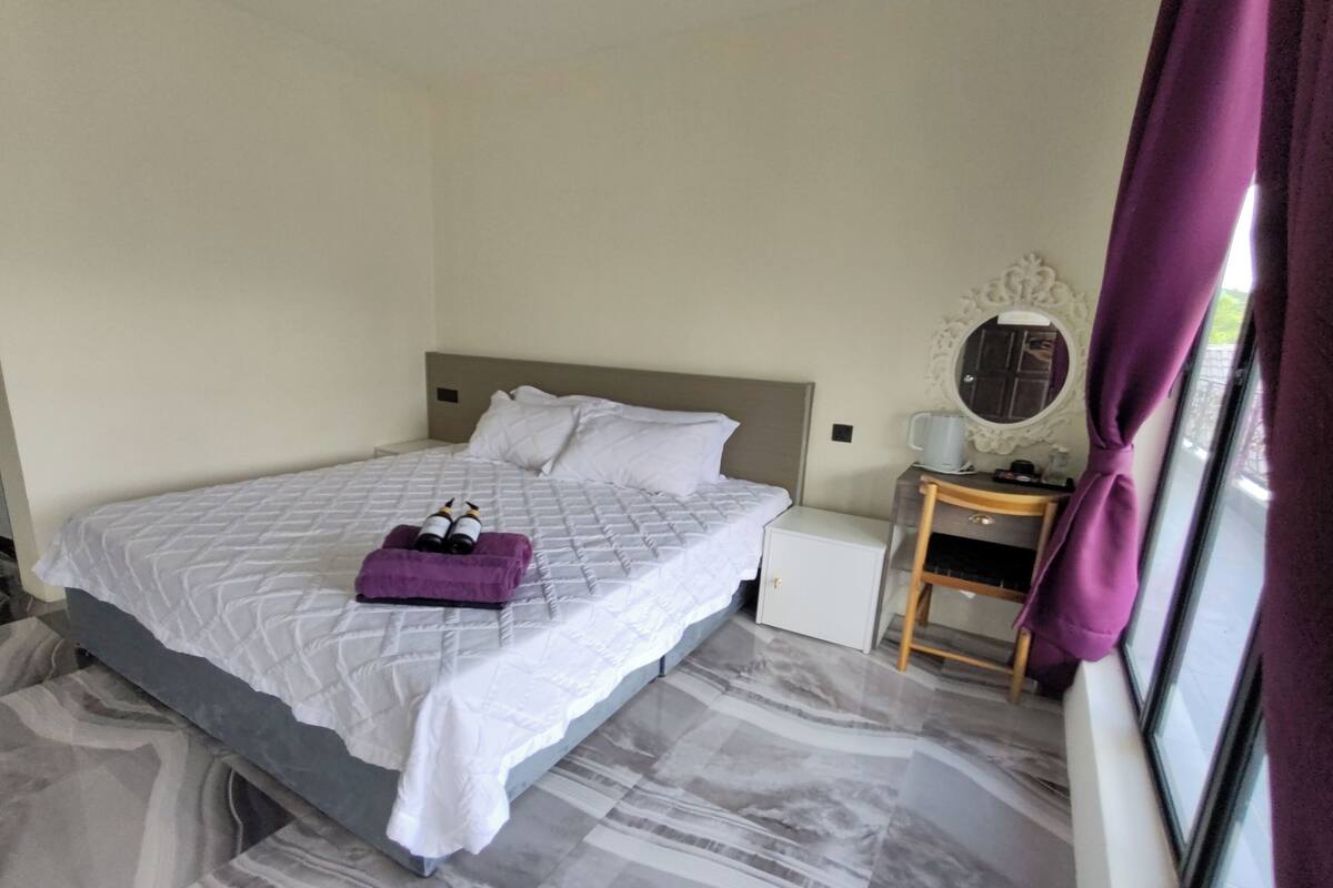 Suite Deluxe | 1 camera, Wi-Fi gratuito, lenzuola