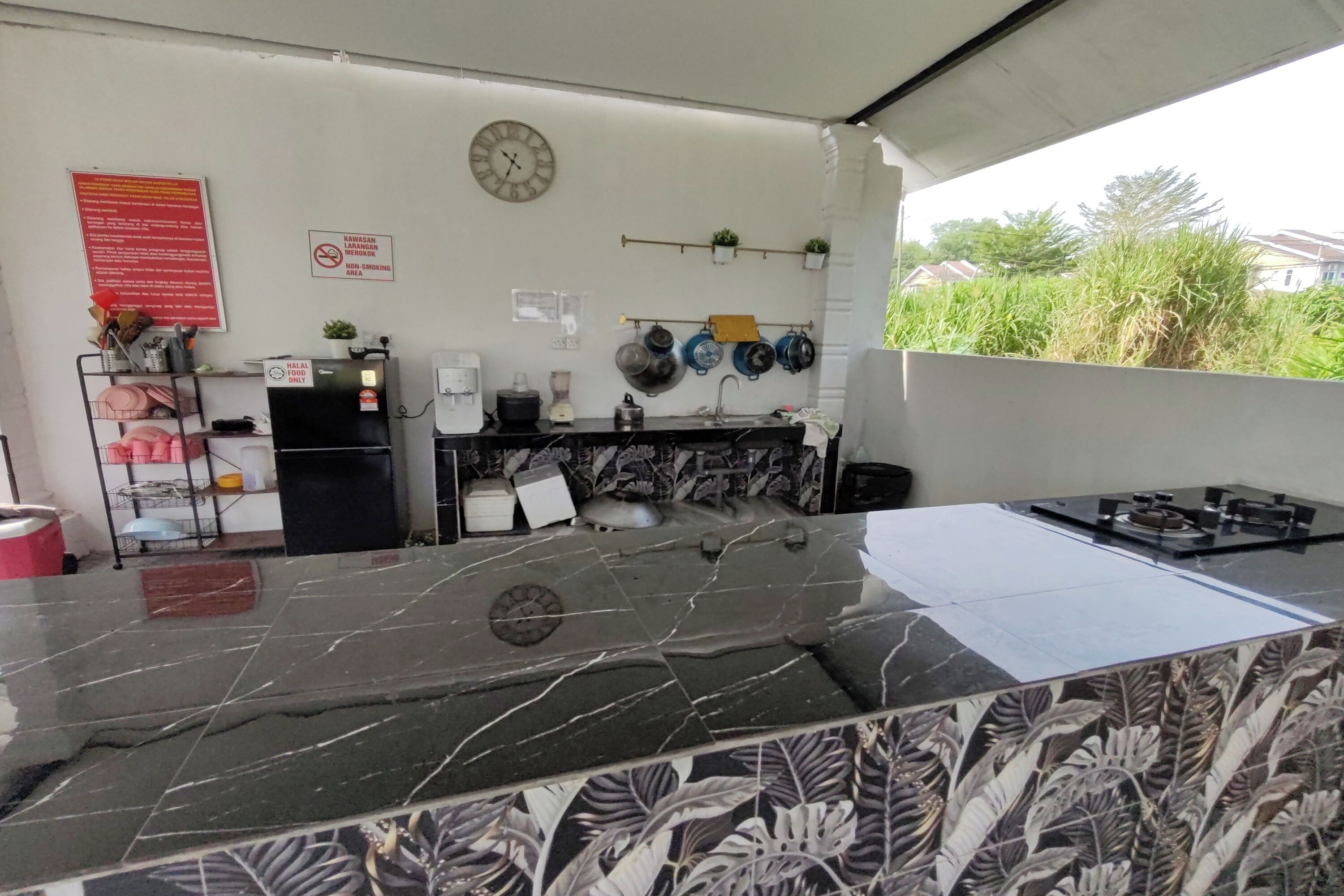 Instalaciones de cocina compartida