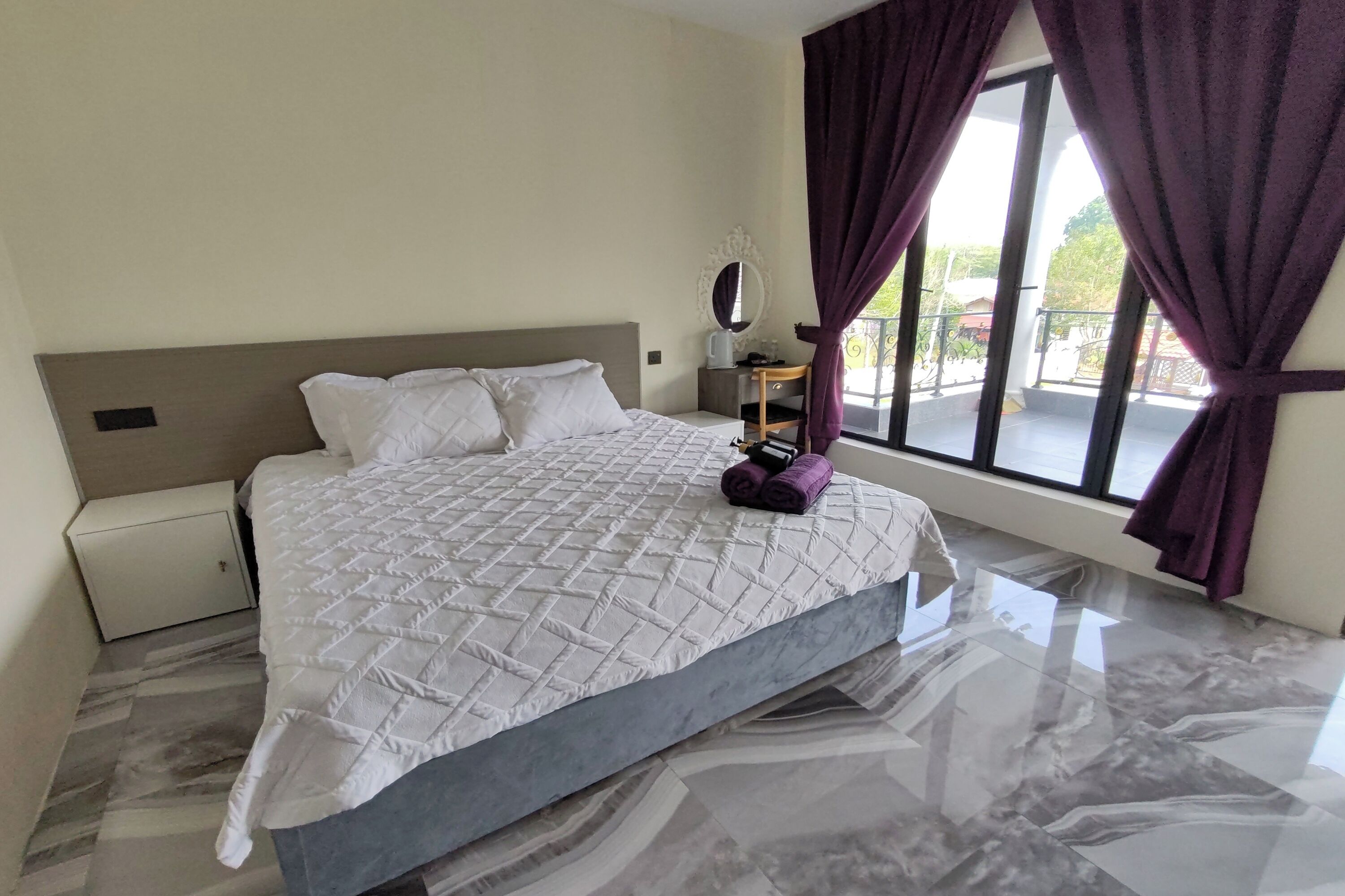 Deluxe Suite | 1 bilik tidur, Wi-fi percuma, cadar katil 