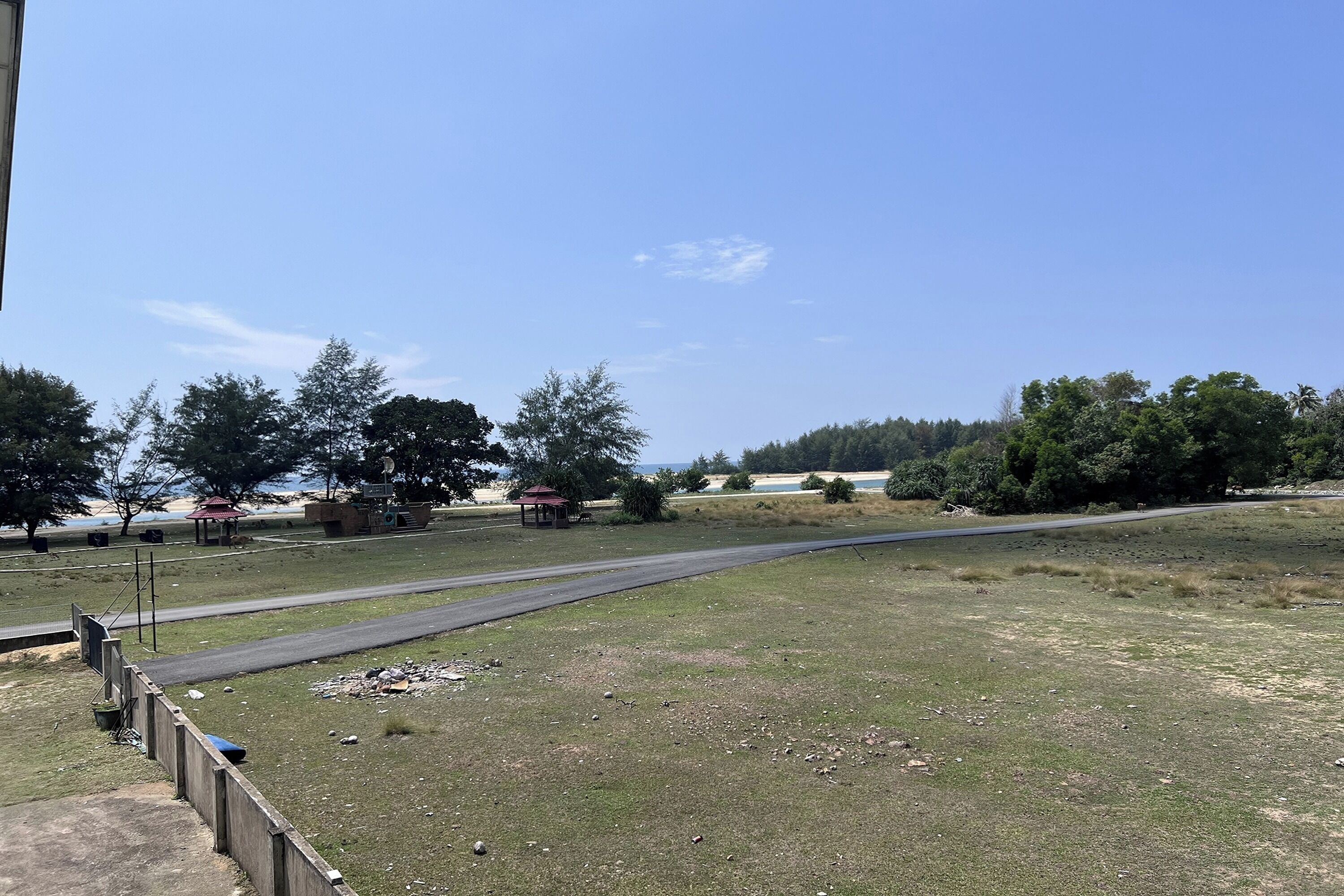 住宿一隅