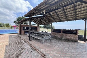 Majoituspaikan julkisivu