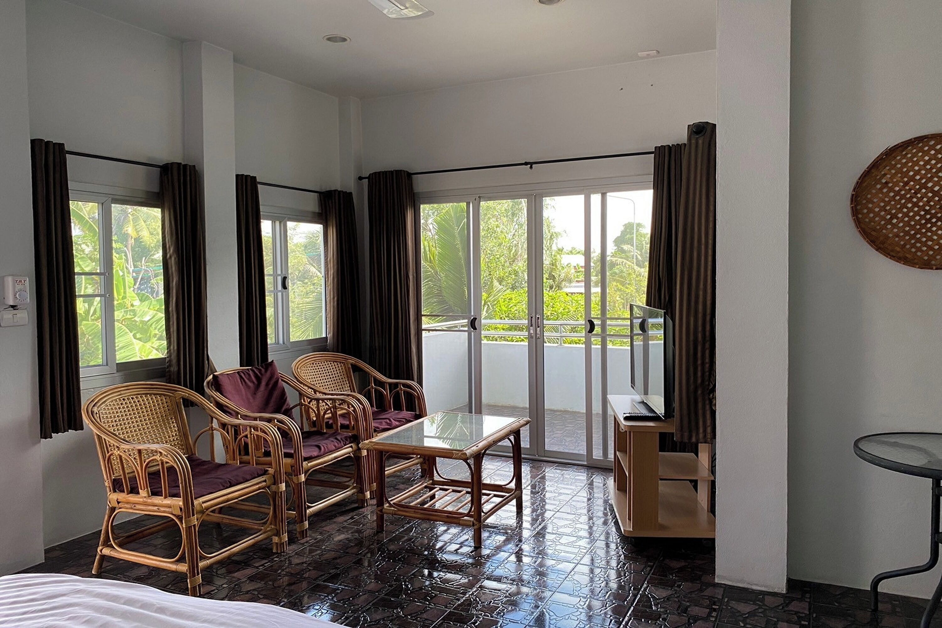 ห้องเอ็กเซกคิวทีฟ | Wi-Fi ฟรี, ผ้าปูที่นอน