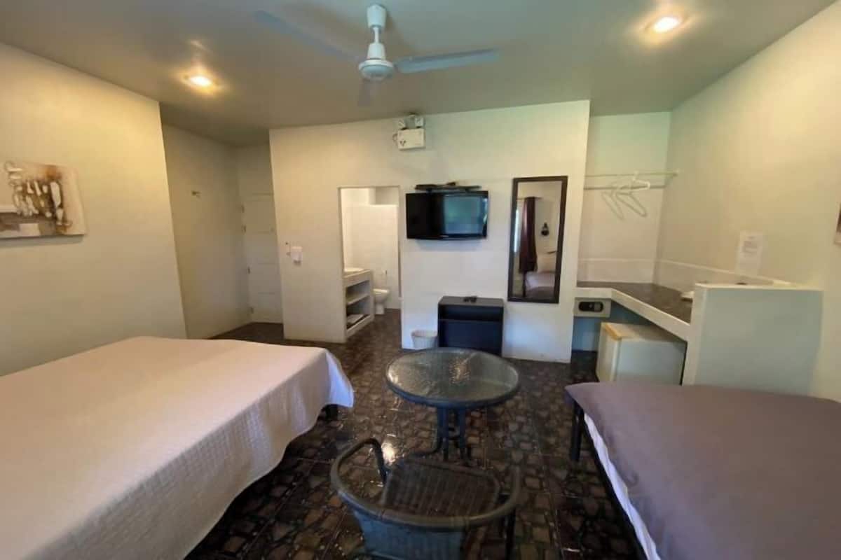 1 chambre, Wi-Fi gratuit, draps fournis