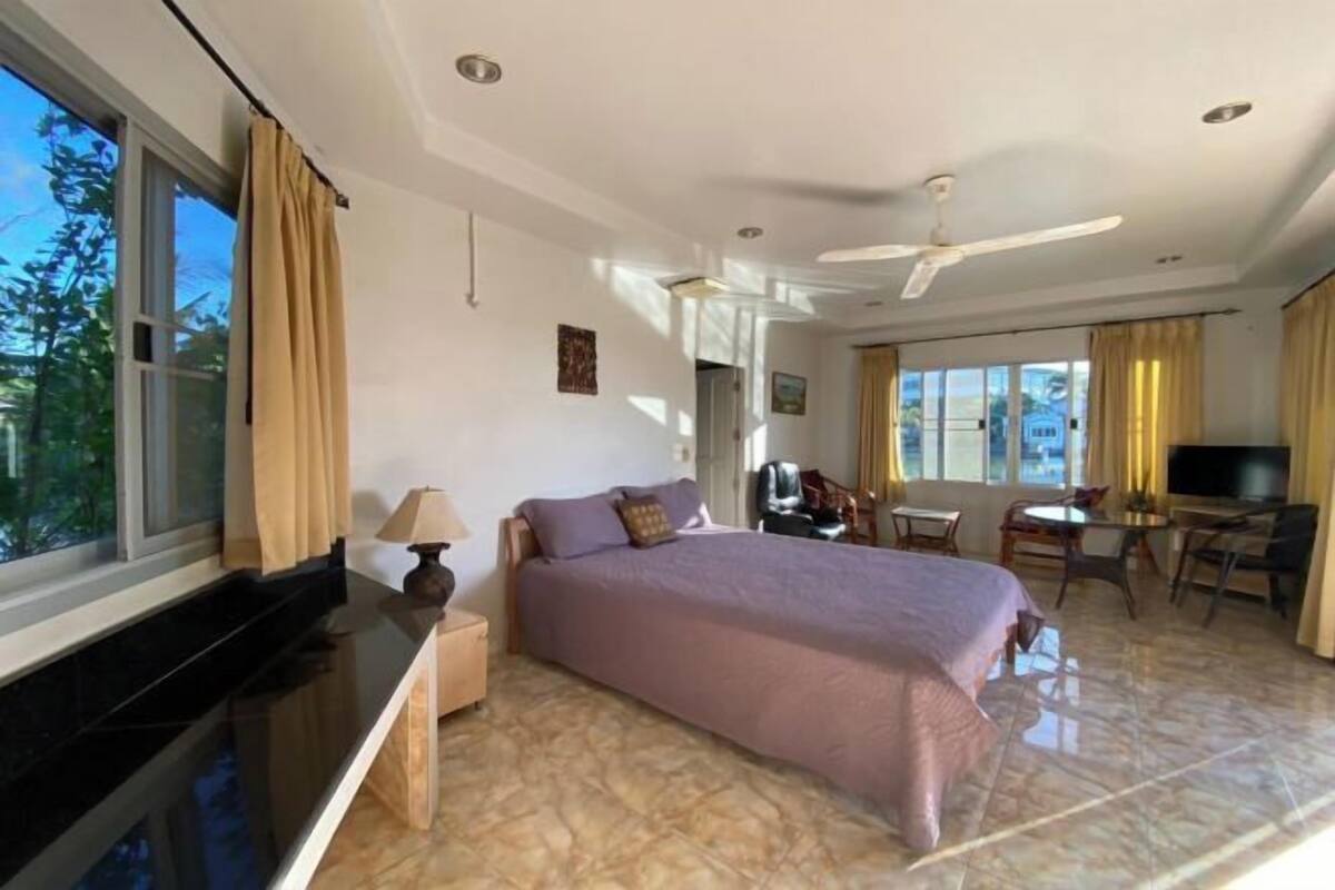 1 chambre, Wi-Fi gratuit, draps fournis