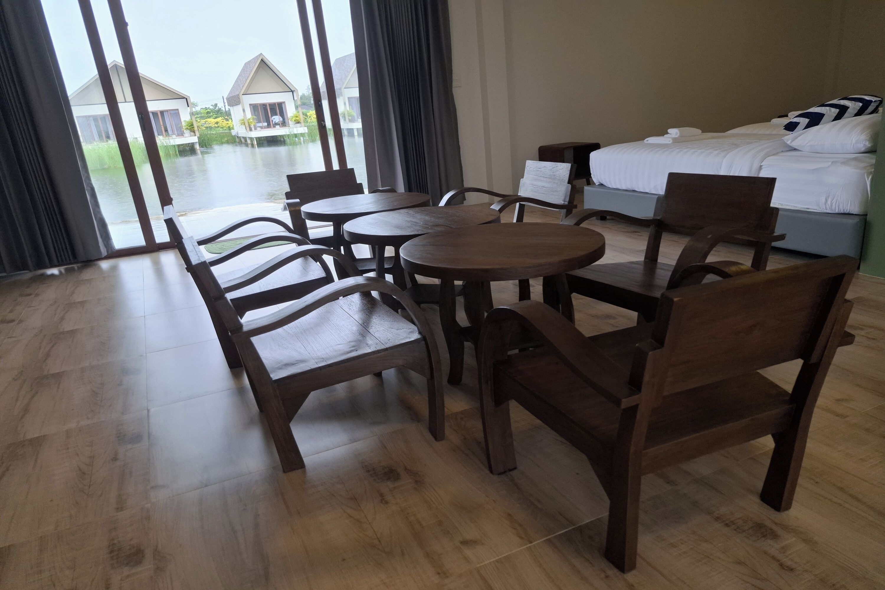 Pemandangan dari kamar