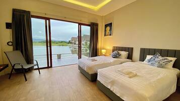 Superior-Zweibettzimmer | Schreibtisch, kostenloses WLAN, Bettwäsche