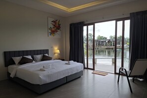 Superior Double Room | Desk, free WiFi, bed sheets - Burichan Resort (Chanthaburi)