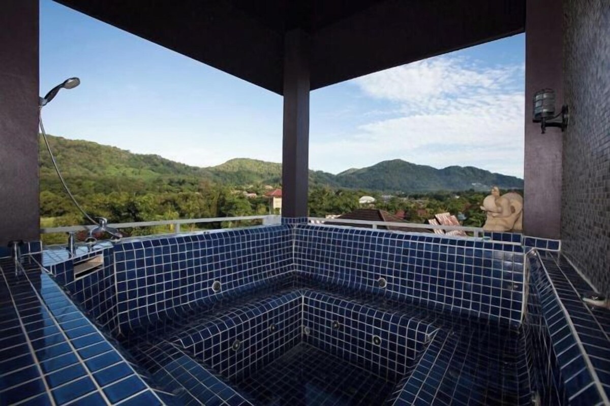 Baignoire à remous extérieure