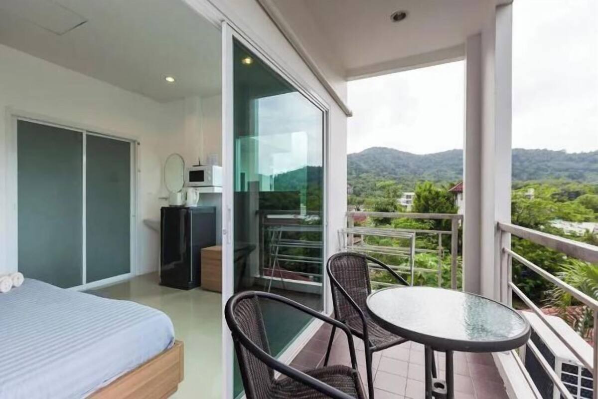 1 slaapkamer, een bureau, gratis wifi, beddengoed