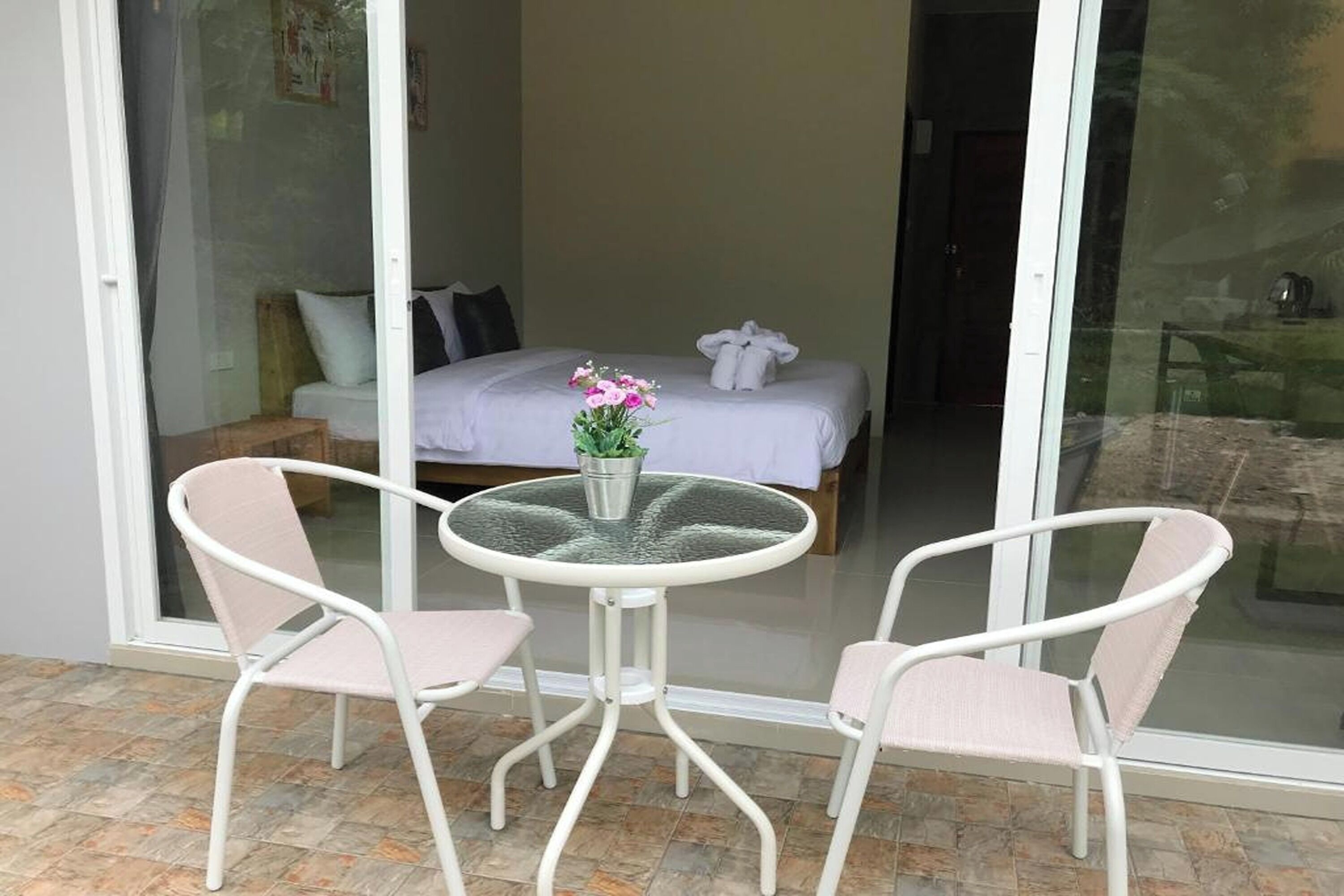 Dobbeltrom – superior | Terrasse/patio