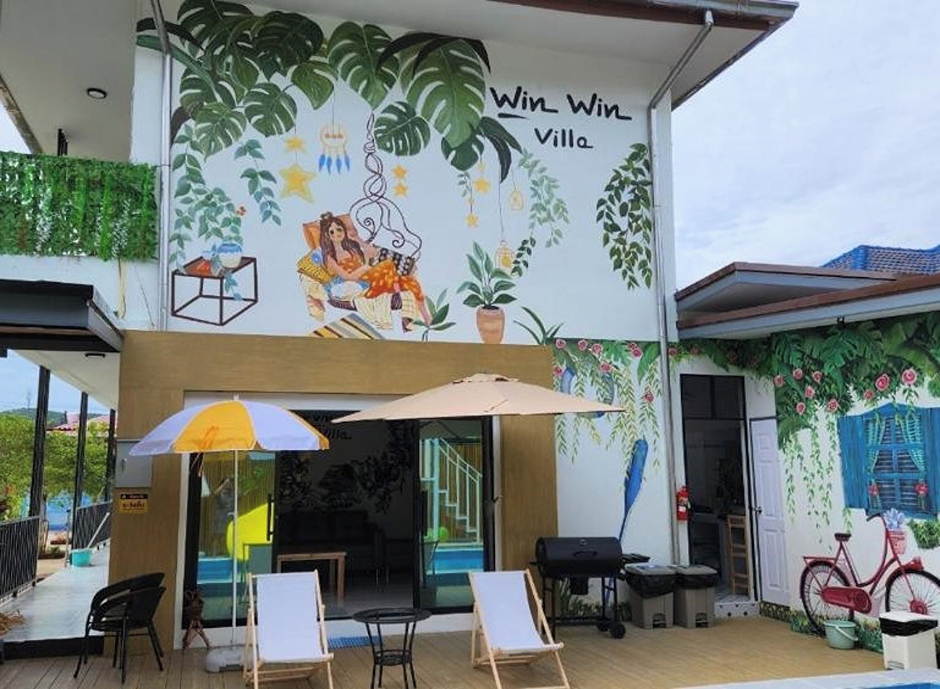 Fachada del alojamiento