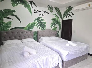 1 bedroom, desk, free WiFi, bed sheets