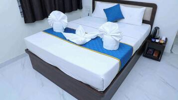 Habitación estándar | Escritorio, wifi gratis y ropa de cama