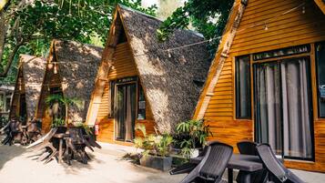 Voorkant van accommodatie