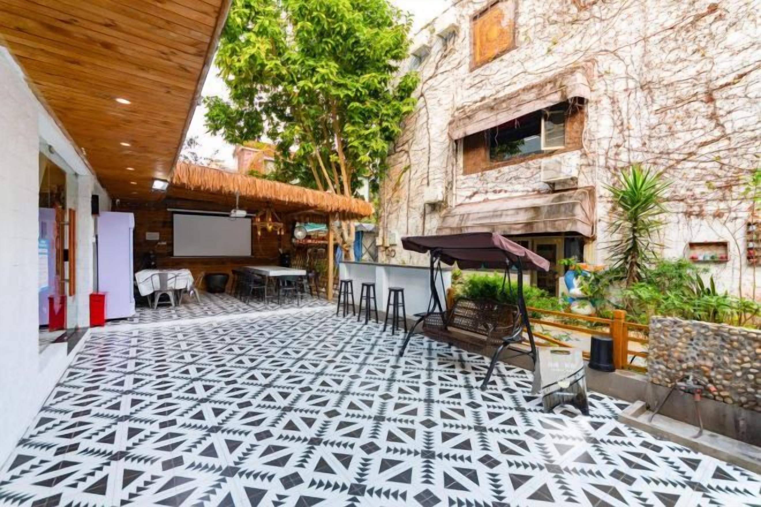 Restaurang utomhus