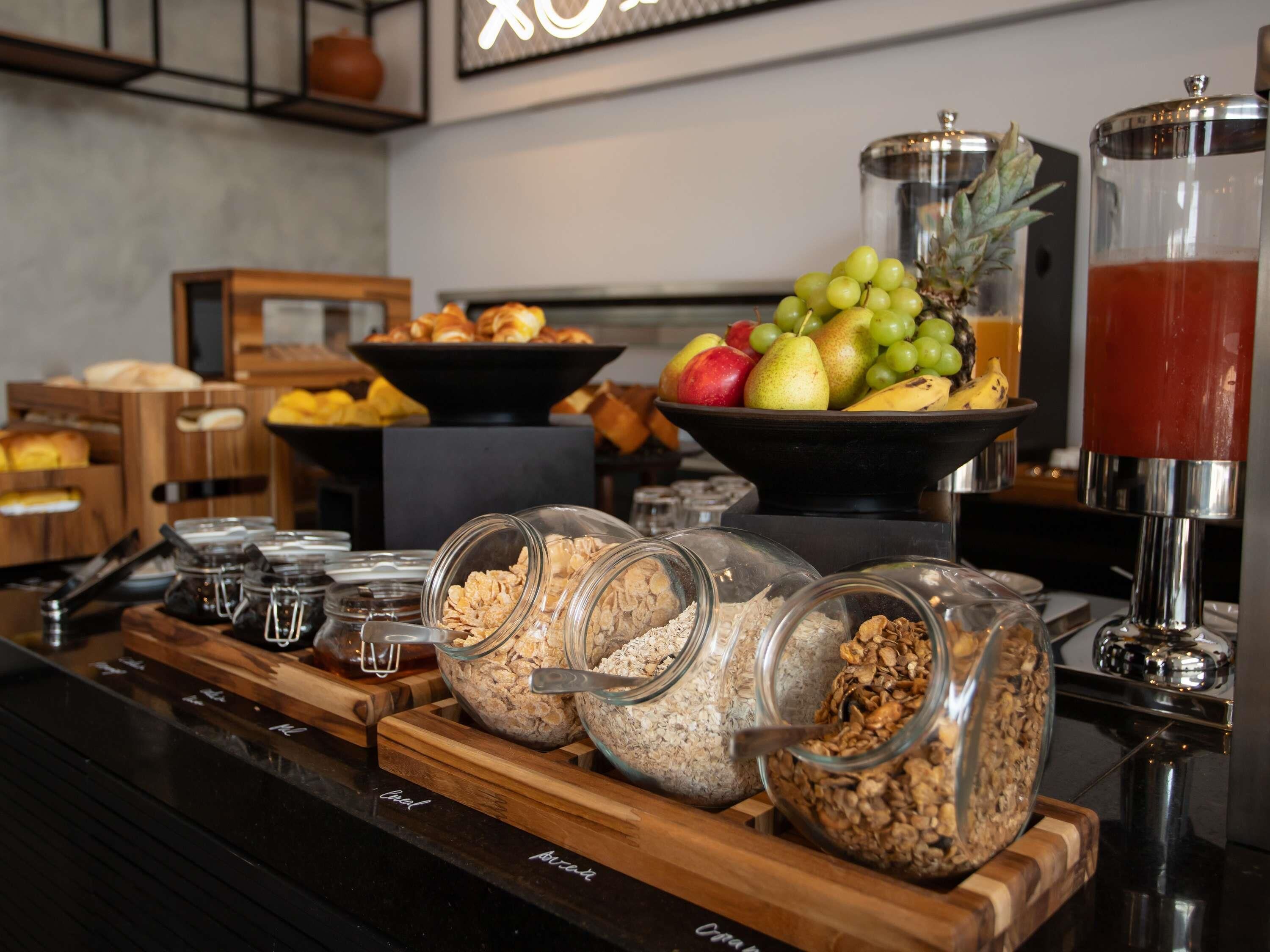 Daily continental breakfast for a fee