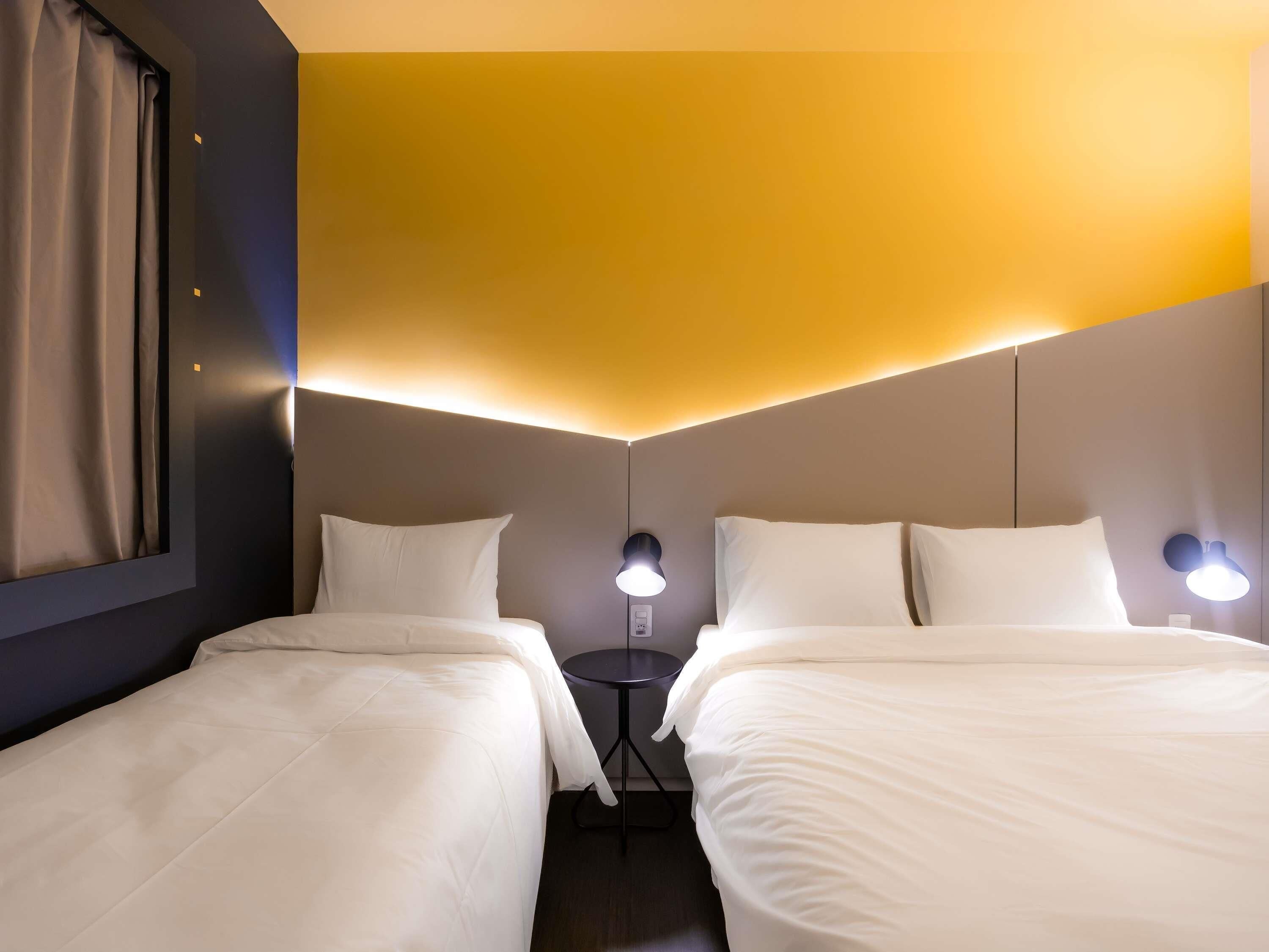 标准房, 多张床