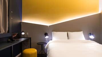 Quarto standard, 1 cama de casal