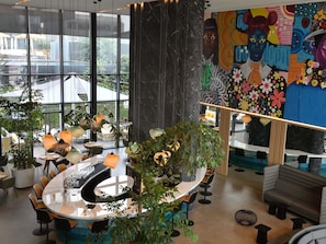 4 bars/lounges, swim-up bar - Novotel Abidjan Marcory (Abidjan)