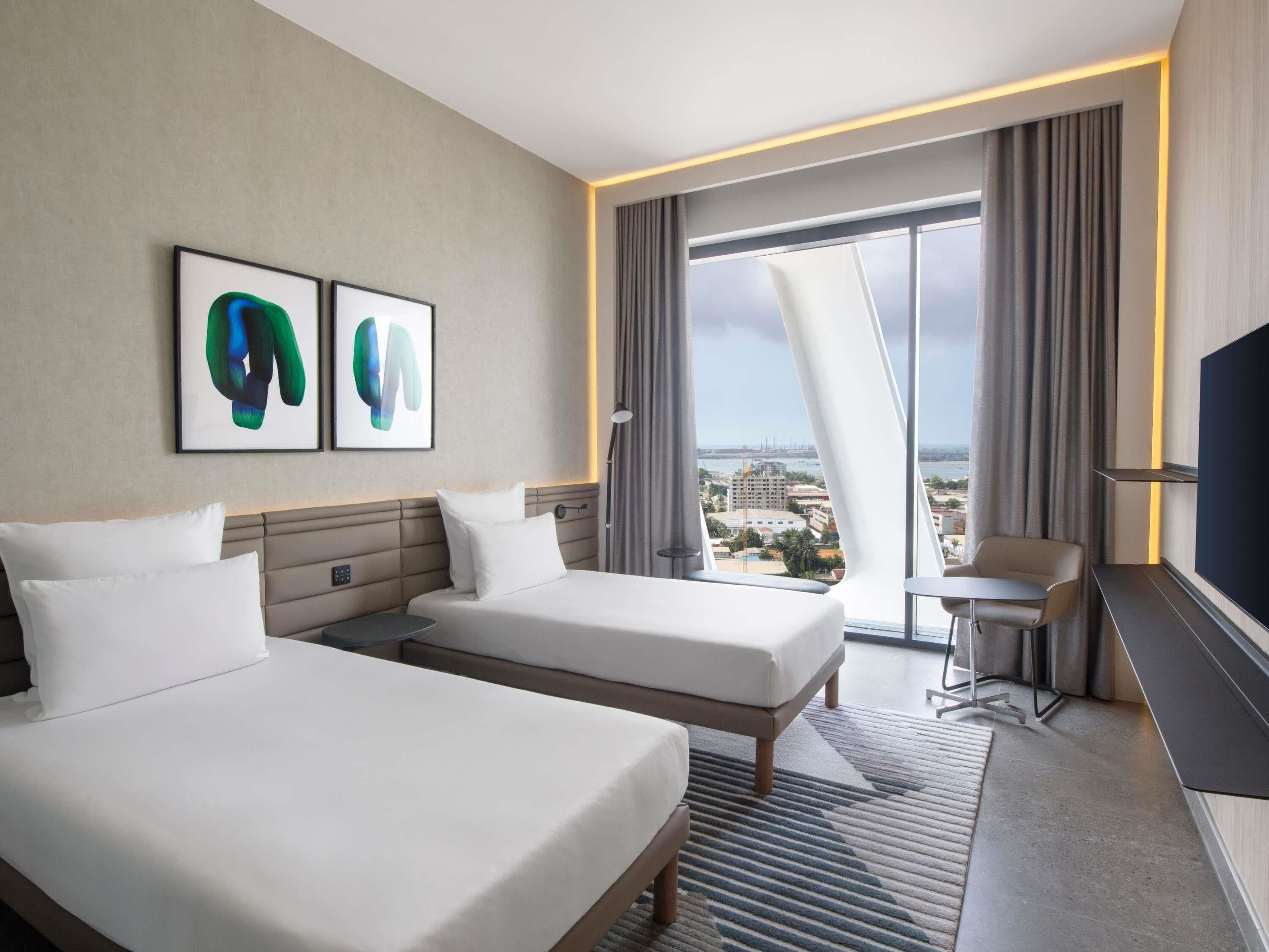 Superior Room, 2 Twin Beds | Egyptian cotton sheets, premium bedding, minibar, soundproofing
