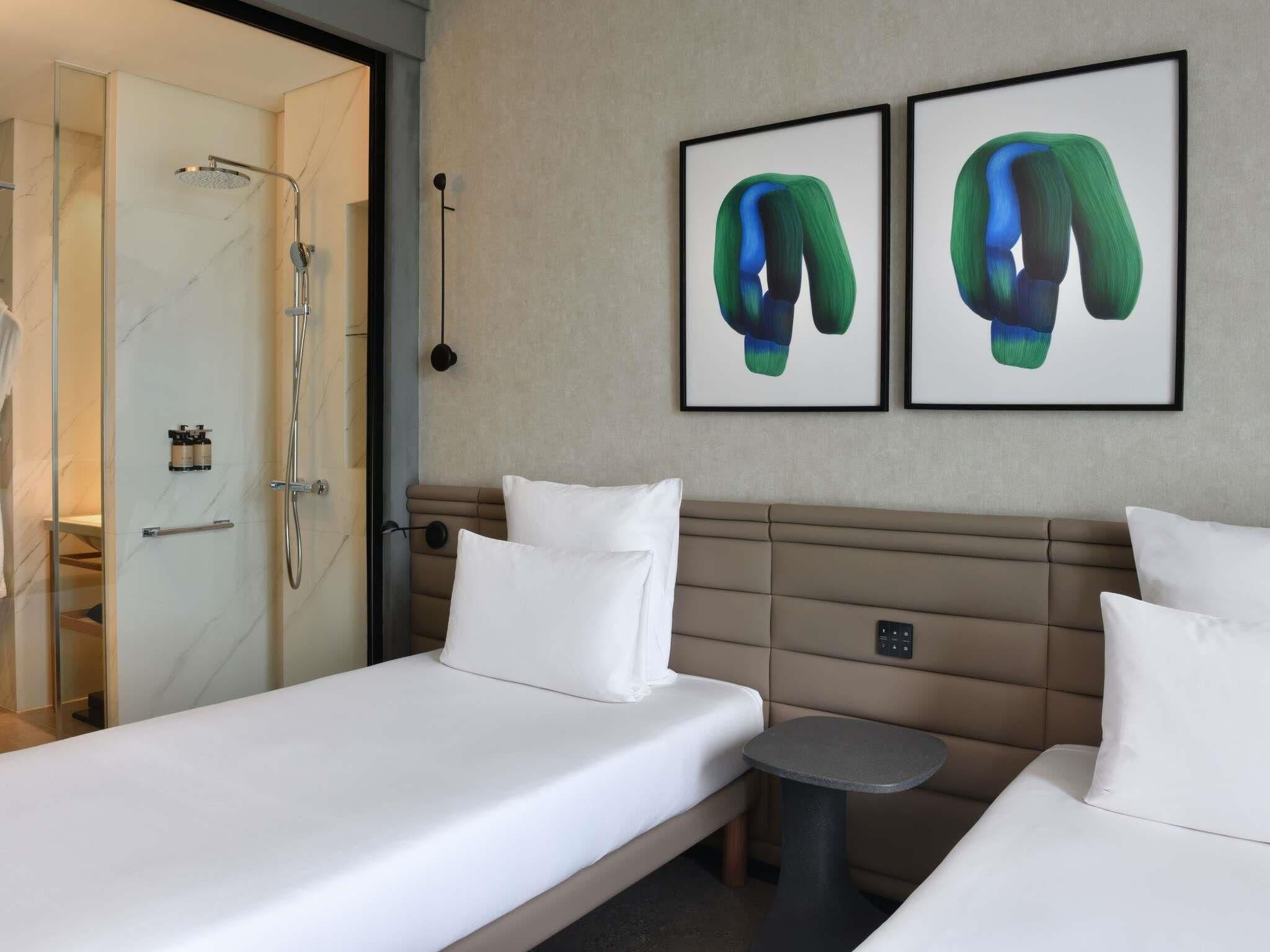 Superior Room, 2 Single Beds | Egyptian cotton sheets, premium bedding, minibar, soundproofing