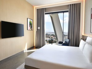 Egyptian cotton sheets, premium bedding, minibar, soundproofing - Novotel Abidjan Marcory (Abidjan)