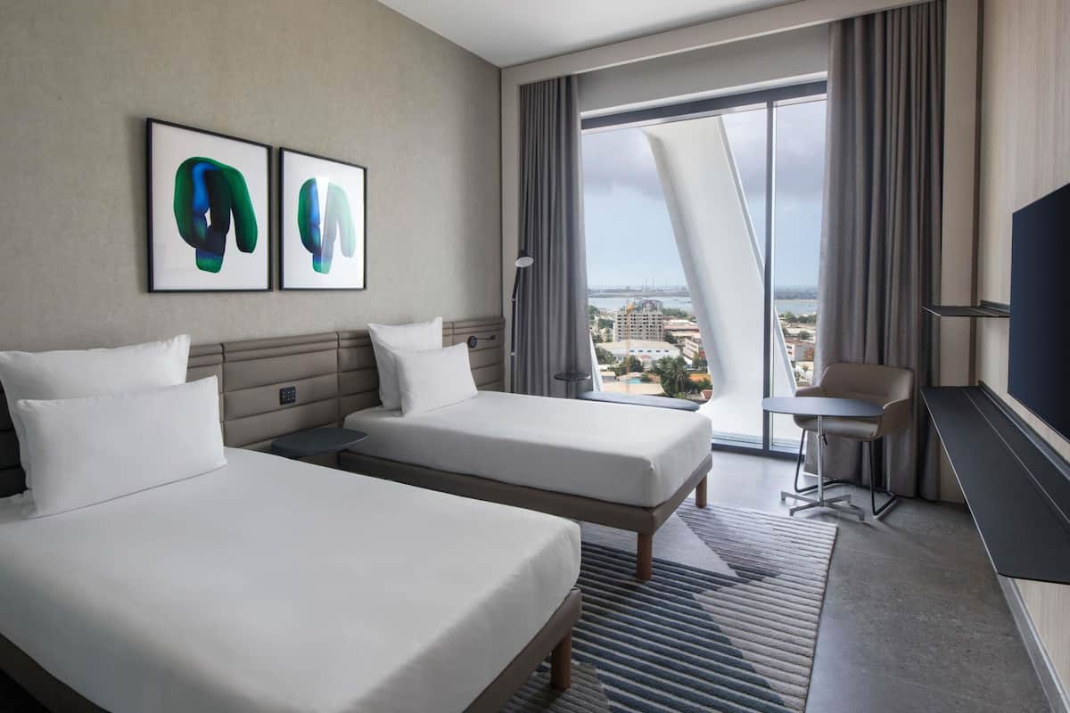 Superior Room, 2 Twin Beds | Egyptian cotton sheets, premium bedding, minibar, soundproofing