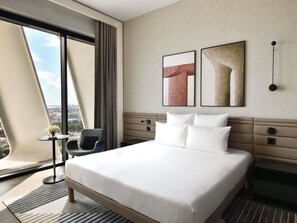 Egyptian cotton sheets, premium bedding, minibar, soundproofing - Novotel Abidjan Marcory (Abidjan)