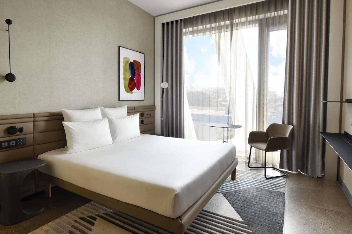 Sábanas de algodón egipcio, ropa de cama de alta calidad, minibar