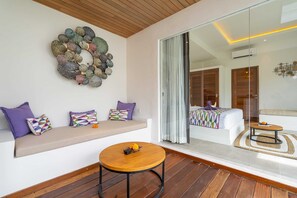 Terrace/patio - Villa Nael (Tabanan)