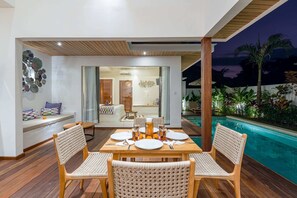 Dining - Villa Nael (Tabanan)