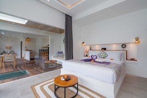 Basic Villa | 1 bedroom, in-room safe, desk, laptop workspace - Villa Nael (Tabanan)