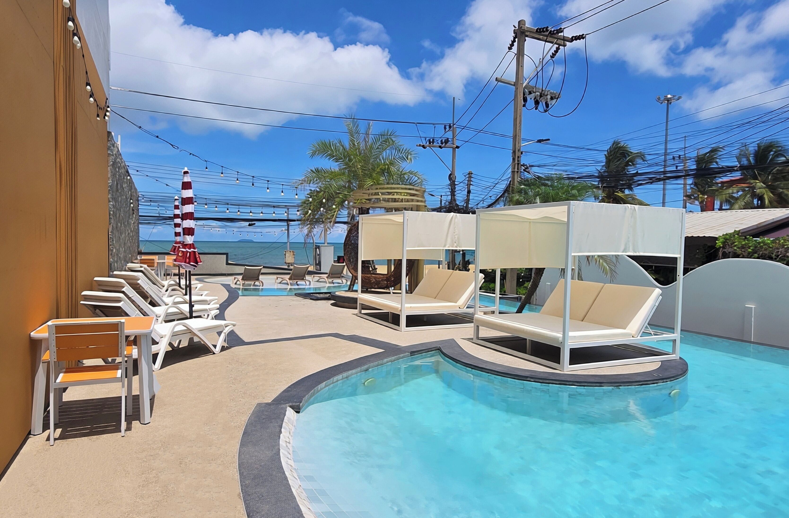 Outdoor pool